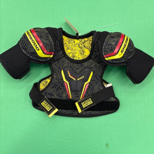 Large Youth Sher-Wood Rekker Shoulder Pads