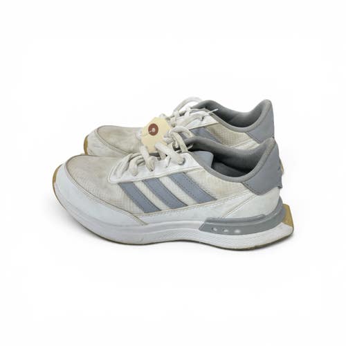 Used Adidas Womens Golf Shoes White And Silver Senior 6 11735-S000363165