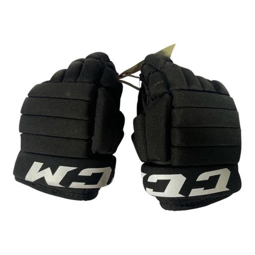 Used CCM LTP Youth Hockey Gloves Black 9" 11735-S000361736
