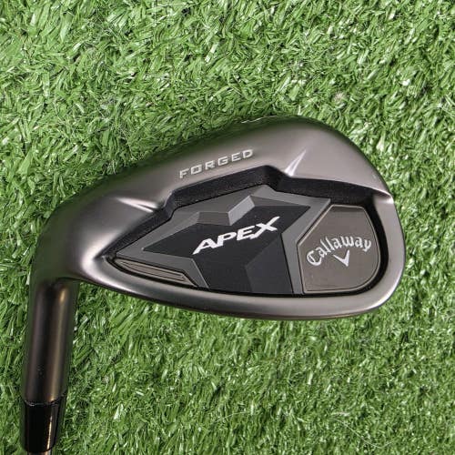 MINT Callaway Apex 19 Smoke Forged Sand Wedge Catalyst 50 5.0 Senior Graphite LH
