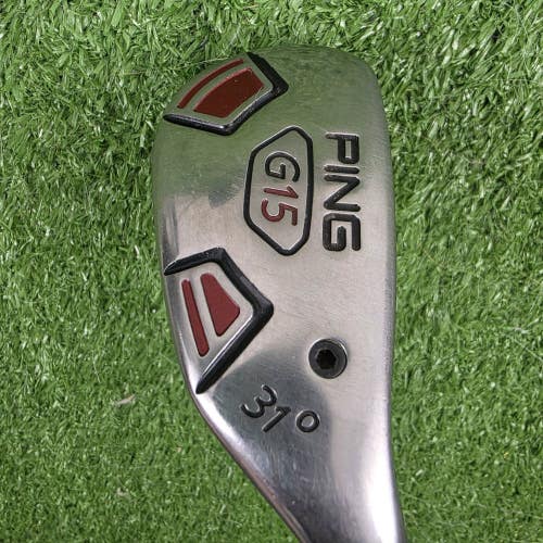 Ping G15 7 Hybrid 7H 31 TFC 149H Soft Regular Senior Flex Graphite RH 38.5"