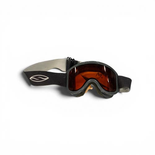 Used Smith Snow Goggles Youth Grey 11735-S000361577
