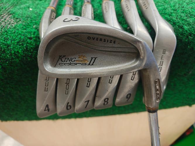 King Cobra II Oversize Iron Set 3-PW Hump Steel Shaft Regular Flex No 5 Iron