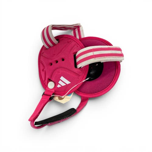 Used Adidas Wrestling Headgear Pink 11735-S000361525