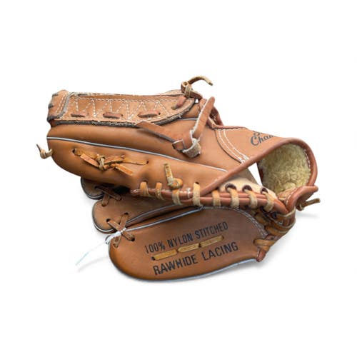 Used SUPER CHAMPION 37004 BB/SB Glove LH Throw Brown 11" 11735-S000355743