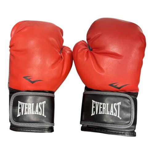 Used Everlast Boxing Gloves Red MD 11735-S000369760