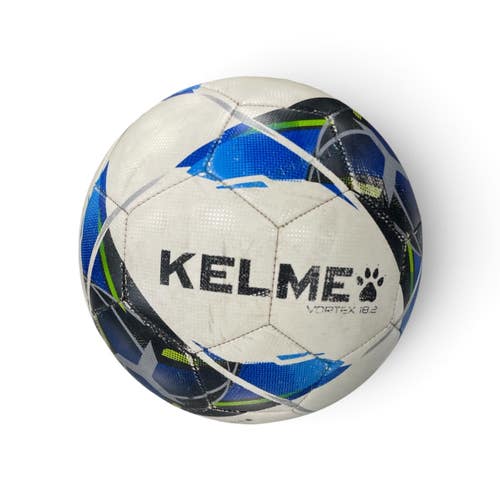 Used KELME VORTEX All Size Soccer Ball White 4 11735-S000369705