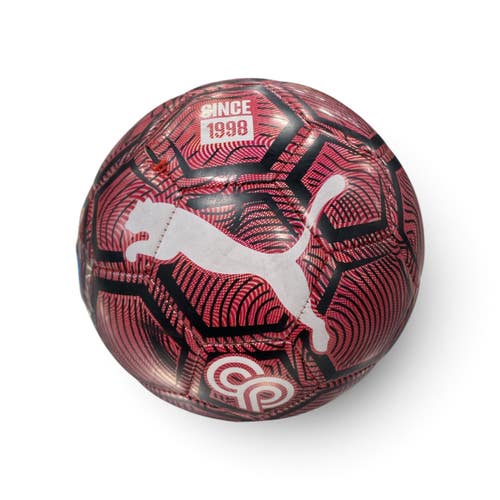 Used Puma 4 All Size Soccer Ball Red 4 11735-S000369703