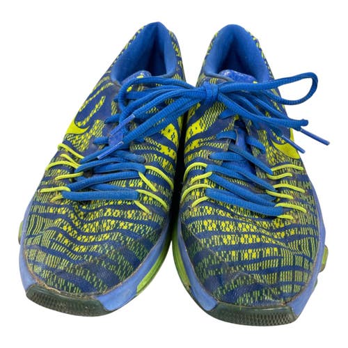 Used Nike Basketball Shoes Y Royal Blue And Gold Junior 04 11735-S000369669