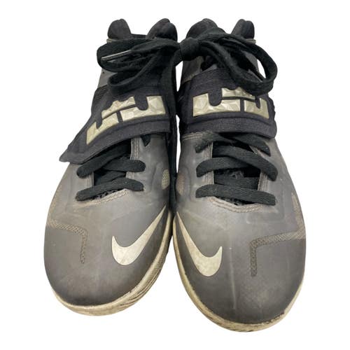 Used Nike Basketball Shoes Y Grey Senior 5 11735-S000369664