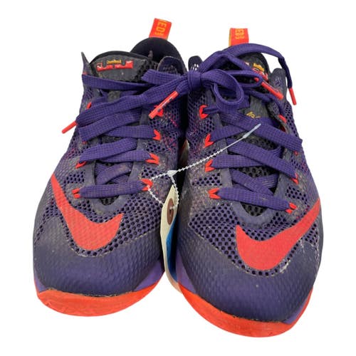 Used Nike Basketball Shoes Y Purple Junior 05 11735-S000369663