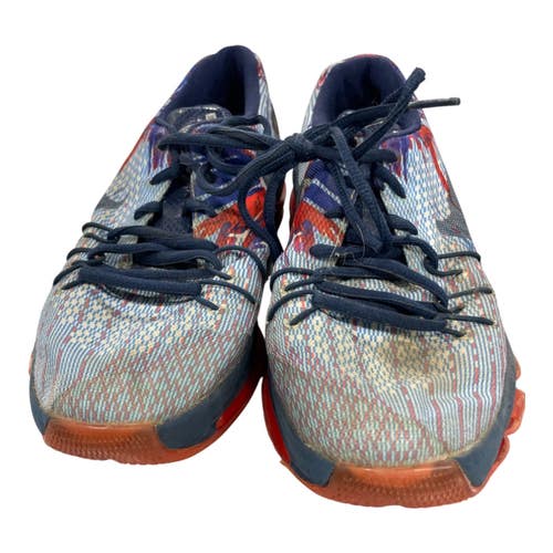 Used Nike Basketball Shoes Y White/Red/Navy Senior 5 11735-S000369662