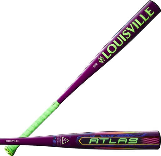2025 Louisville Slugger Atlas Neon Energy -3 BBCOR Bat Limited Edition 32.5"
