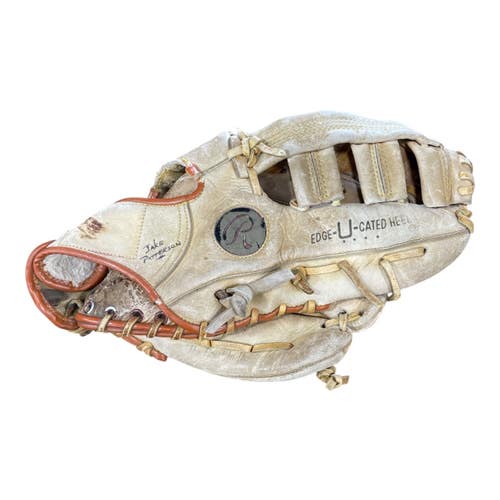 Used Rawlings SG3 BB/SB Glove RH Throw Silver 13" 11735-S000369578