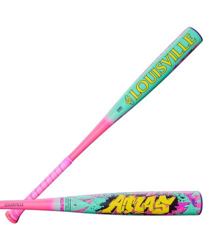Louisville Slugger ATLAS Wildstyle Limited Edition BBCOR Baseball Bat 2026