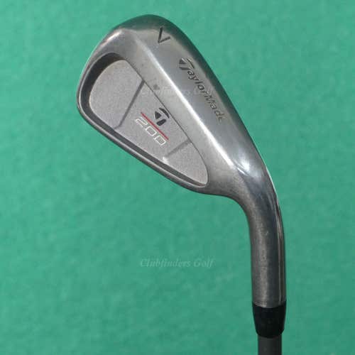 TaylorMade 200 Steel Single 7 Iron Factory Lite R-80 Graphite Regular