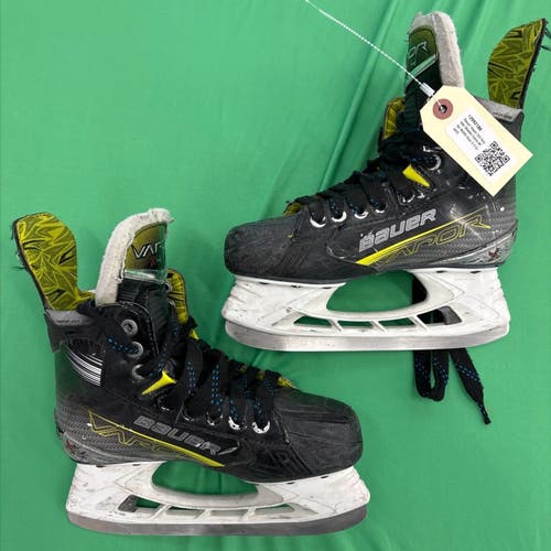Bauer Vapor X4 Hockey Skates Extra Wide Width Size 3.5 | super feet insoles