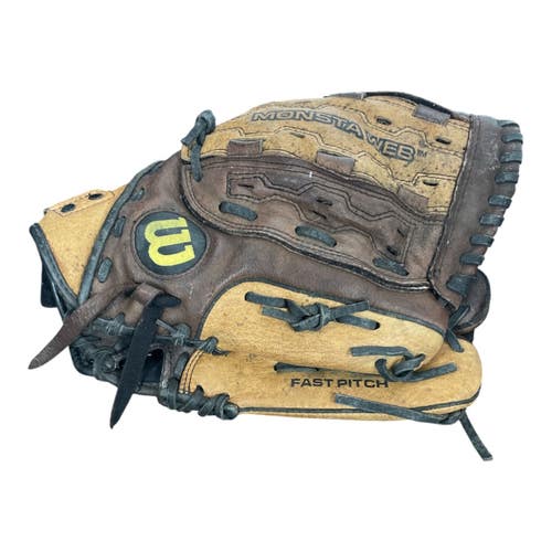 Used Wilson A0440 BB/SB Glove RH Throw Brown 12 1/2" 11735-S000368240