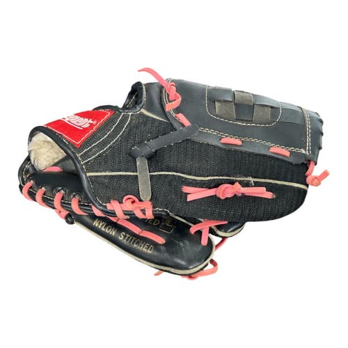 Used Regent THE HOT SHOT BB/SB Glove RH Throw Black And Pink 11" 11735-S000368239