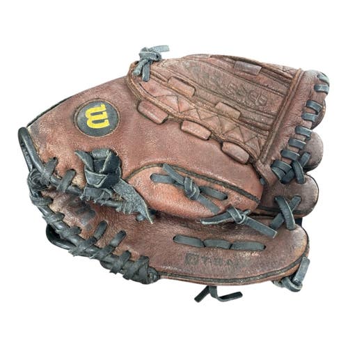 Used Wilson A2479 BB/SB Glove RH Throw Brown 10 1/2" 11735-S000368238