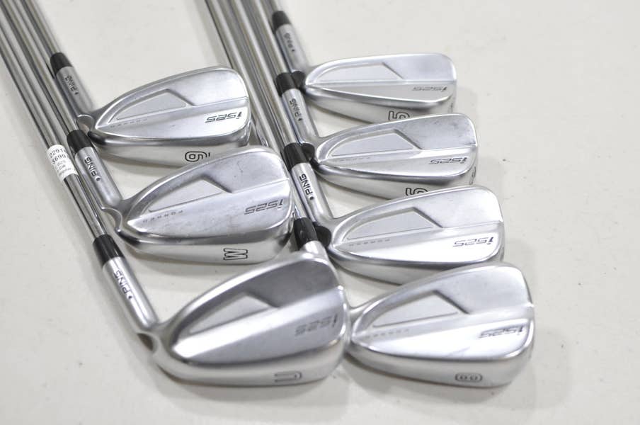 Ping i525 5-W, UW Iron Set Regular Flex Right DG 105g R300 Steel