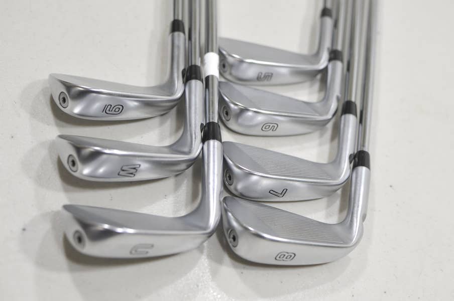 Ping i525 5-W, UW Iron Set Regular Flex Right DG 105g R300 Steel