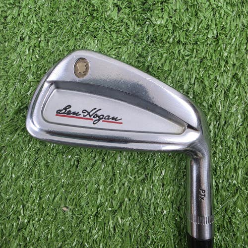 Ben Hogan PTx Forged Single 6 Iron 30 Dynamic Gold S300 Stiff Steel RH 38"