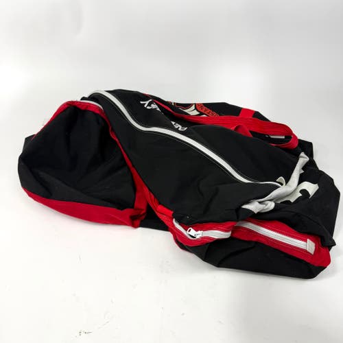 Used Mustangs Hockey Goalie Bag | AB348