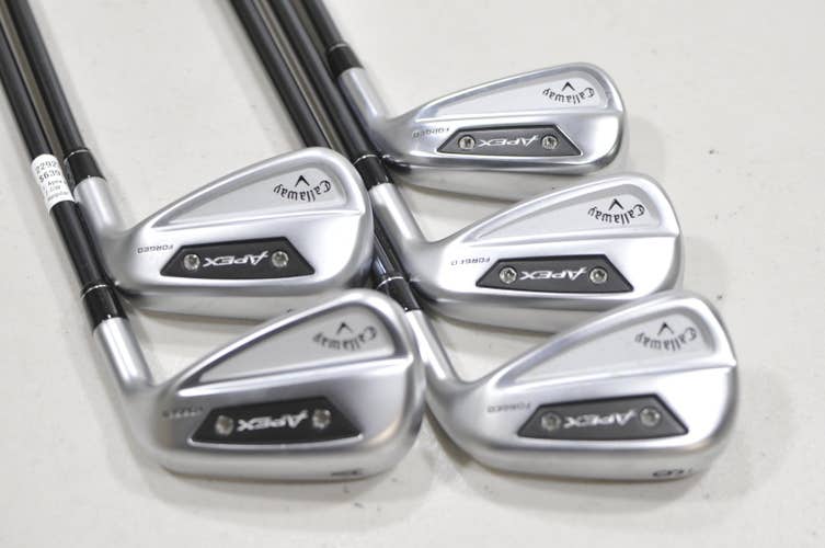 Callaway Apex Ai300 7-PW, AW Iron Set Regular RH Recoil Dart 80g #229278