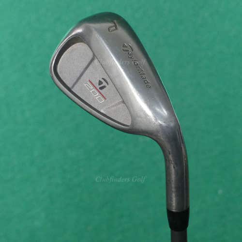 TaylorMade 200 Steel PW Pitching Wedge Factory Lite R-80 Graphite Regular