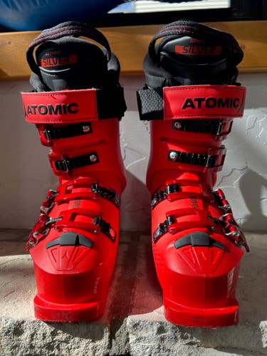 Unisex Atomic Racing Redster club sport 80 Ski Boots Soft Flex (Used)