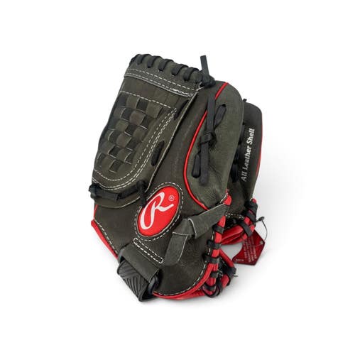 Used Rawlings MPL105DSB BB/SB Glove RH Throw Black 10 1/2" 11735-S000367628