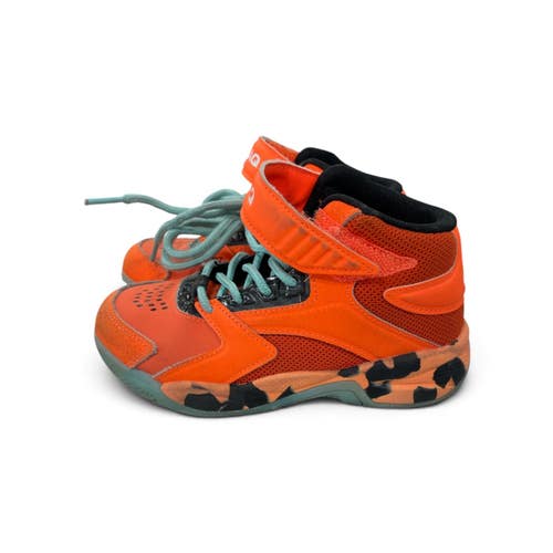 Used Shaq Basketball Shoes Y Orange Youth 13.0 11735-S000366904
