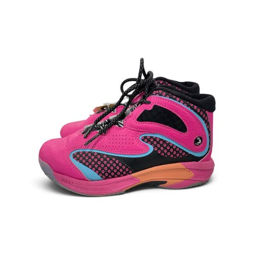 Used Shaq Basketball Shoes Y Pink Junior 01 11735-S000366903
