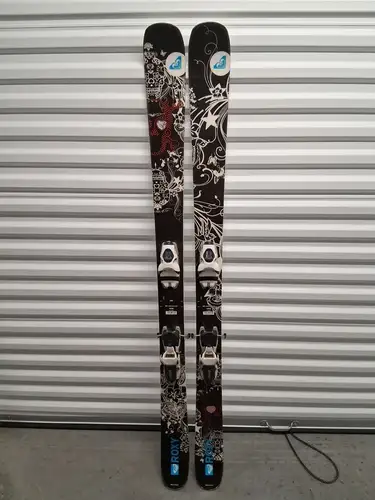 Roxy Jib Black Magic All Mountain Skis Sz 166cm Made In France