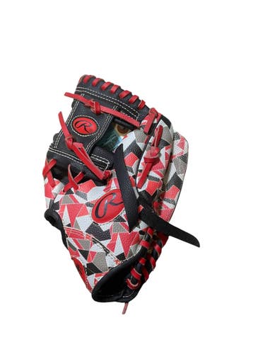 Used Rawlings WPL105B BB/SB Glove RH Throw Red 10 1/2" 11735-S000366818