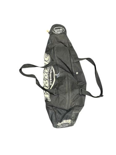 Used Louisville Slugger BAG BB/SB Player Carry Bag Black 11735-S000365981