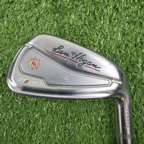 Ben Hogan PTx Pro Forged Single 8 Iron Dynamic Gold S300 Stiff Steel RH 37"