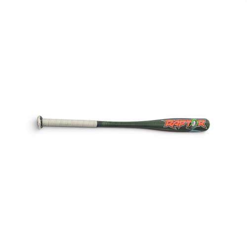Used Rawlings RAPTOR BB/SB Youth Bat 27" 11735-S000365807