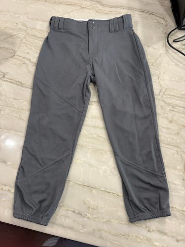 Gray Women's Small Adult Alleson Game Pants (New)