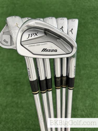 Mizuno JPX E500 Forged Iron Set 5-G / NS Pro 95 Stiff