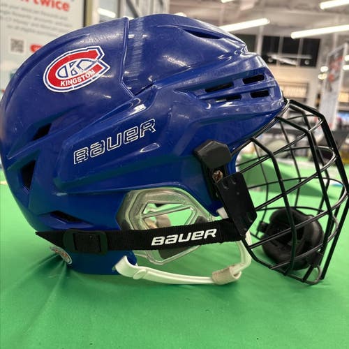 Medium Bauer Re-Akt 95 Helmet (Used)
