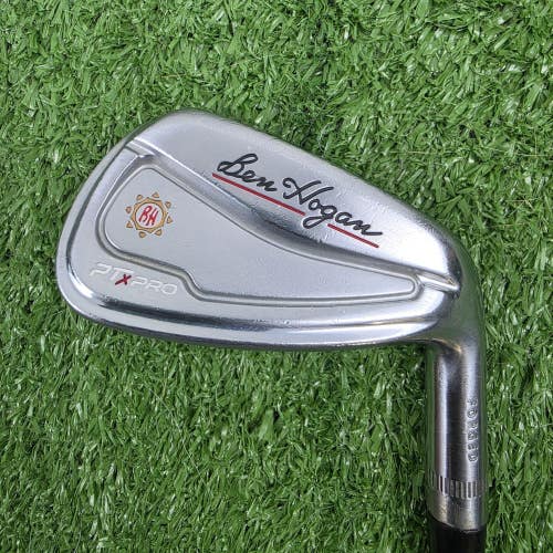 Ben Hogan PTx Pro Forged Single 9 Iron Dynamic Gold S300 Stiff Steel RH 36.5"