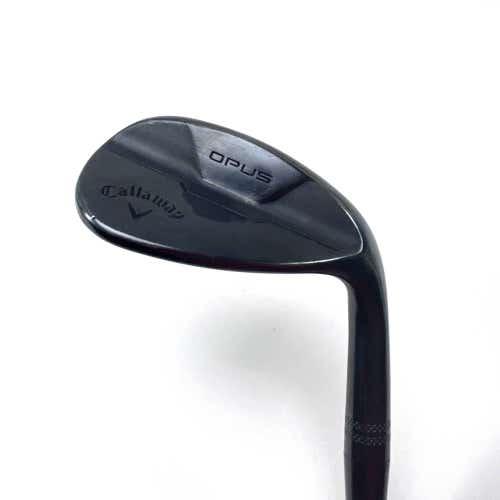 Callaway Opus Black Shadow Gap Wedge GW 52* 10 S True Temper DG Black RH