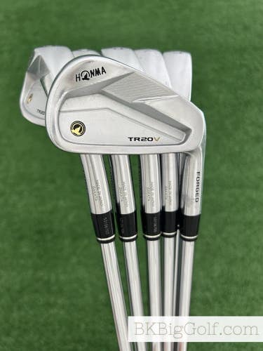 Honma TR20V Forged Iron Set 5-P / NS Pro Zelos 70 Stiff