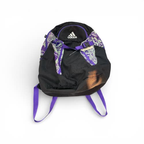 Used Adidas BACKPACK BB/SB Player Backpack Black And Purple 11735-S000357626