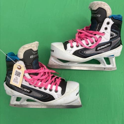 Bauer Reactor 7000 Hockey Goalie Skates Regular Width Senior Size 7