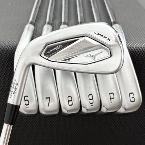 LH MIZUNO JPX 925 HOT METAL PRO IRON SET 5-G