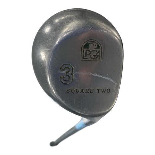 Used Square Two SQUARE TWO LPGA Womens Fairway Wood RH 3 Wood 11735-S000357572