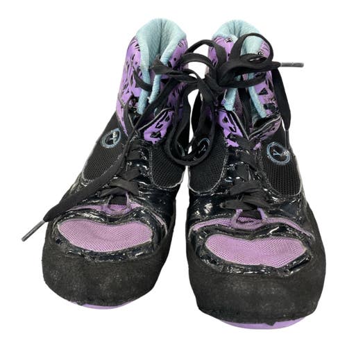 Used Wrestling Shoes Black Senior 9 11735-S000357431